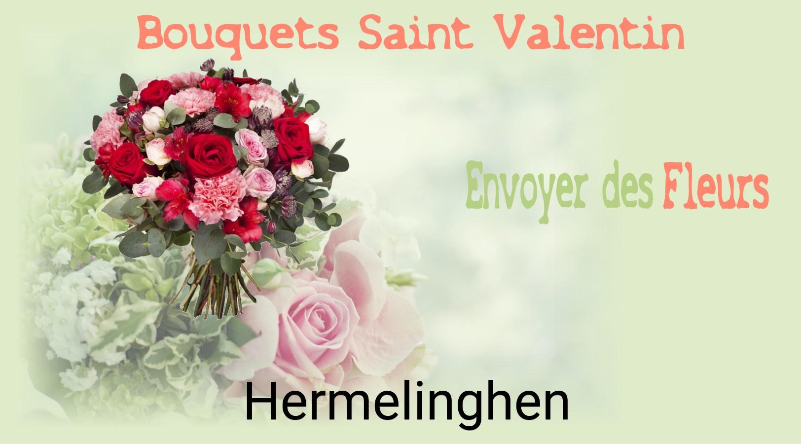 Roses de Saint-Valentin livrées à Hermelinghen