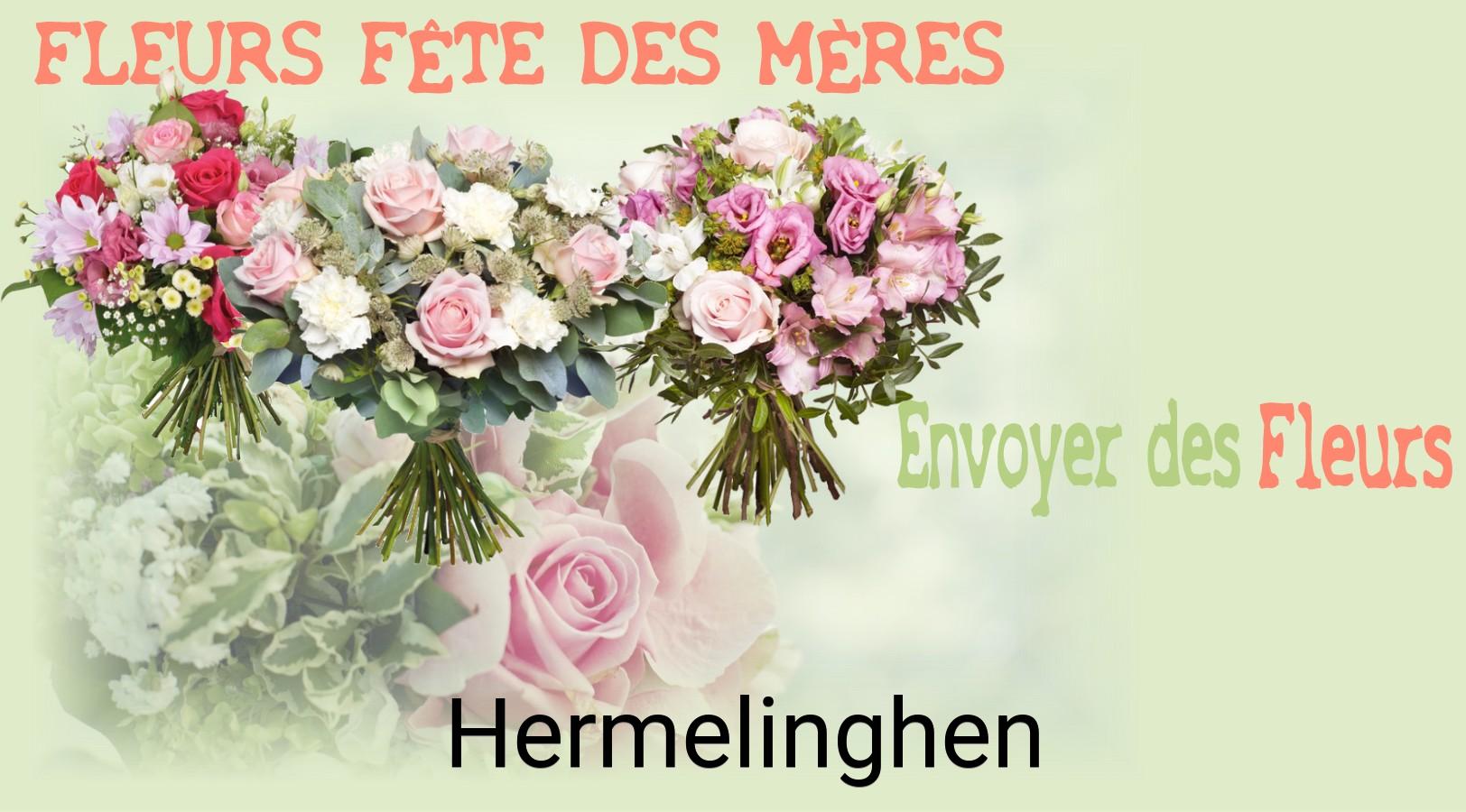 Bouquet de Fête des Mères livré à Hermelinghen